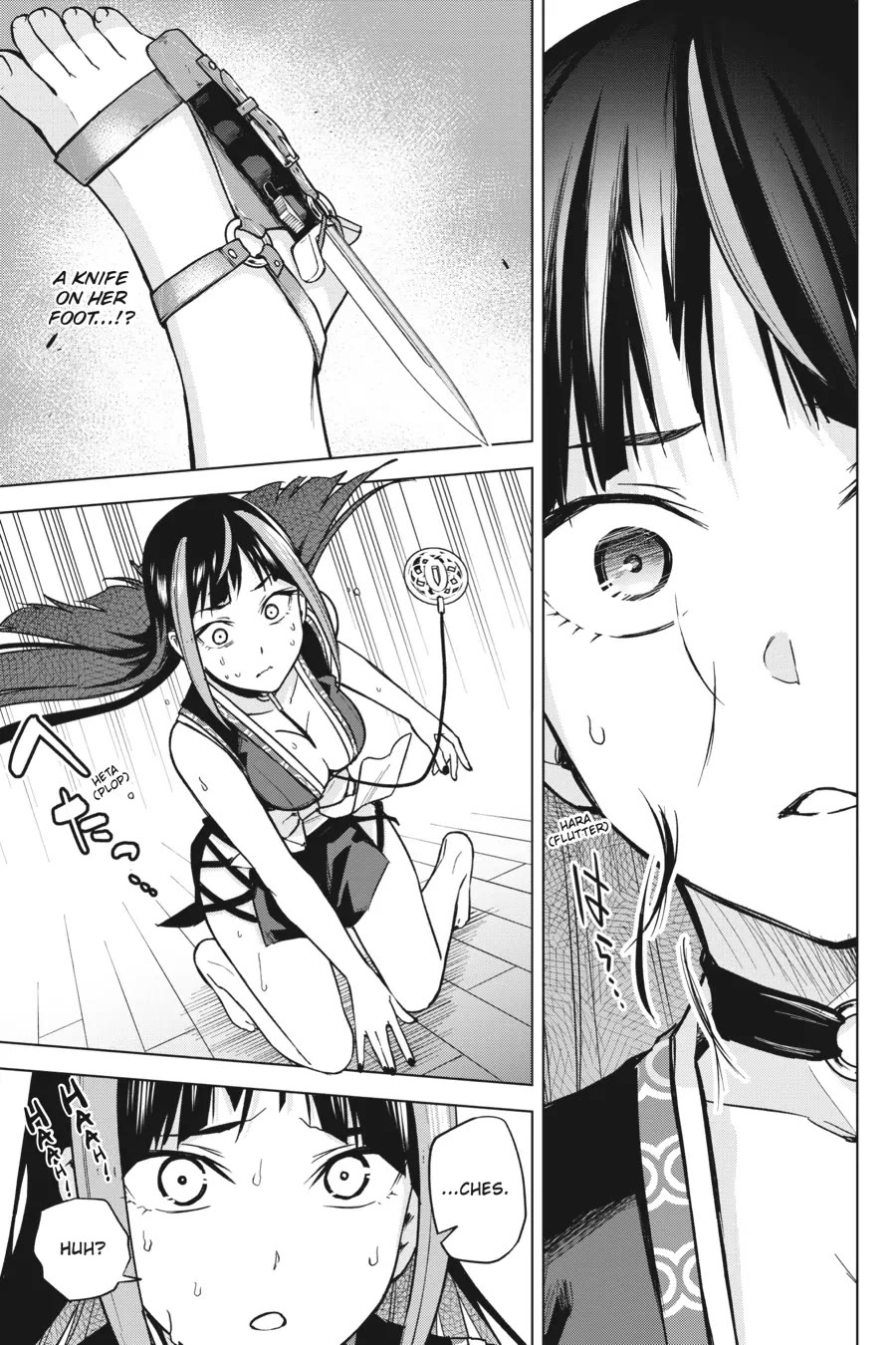 Honey Trap Shared House Chapter 11 page 29 - Chapter 11: A Bloodbath for the Asura Bullet