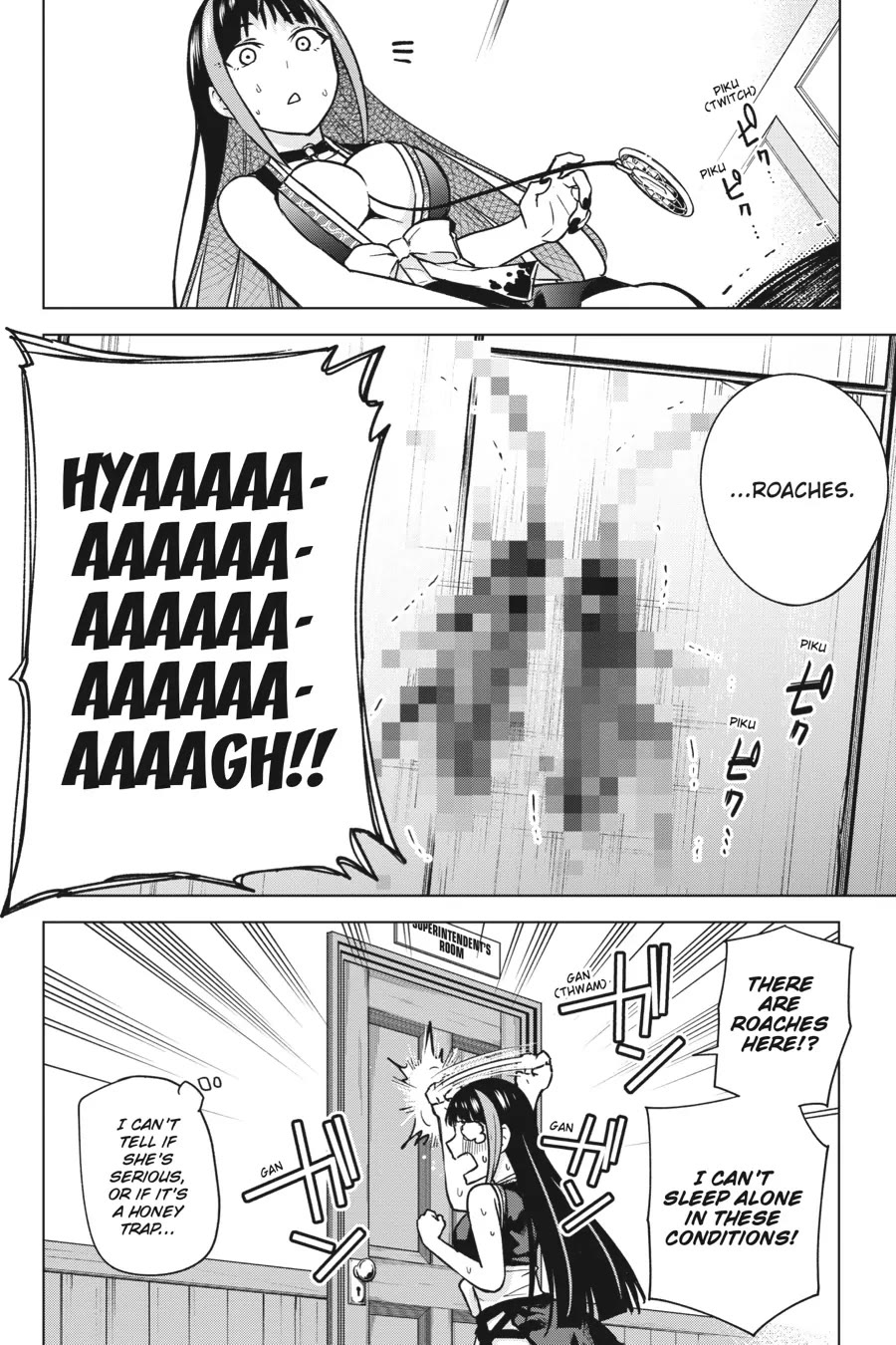 Honey Trap Shared House Chapter 11 page 30 - Chapter 11: A Bloodbath for the Asura Bullet