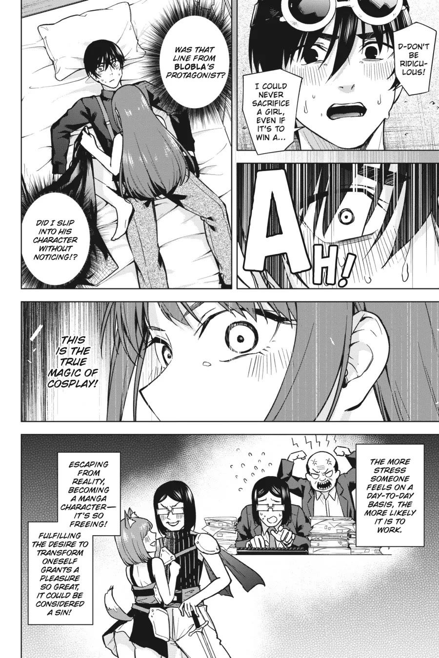 Honey Trap Shared House Chapter 11 page 4 - Chapter 11: A Bloodbath for the Asura Bullet