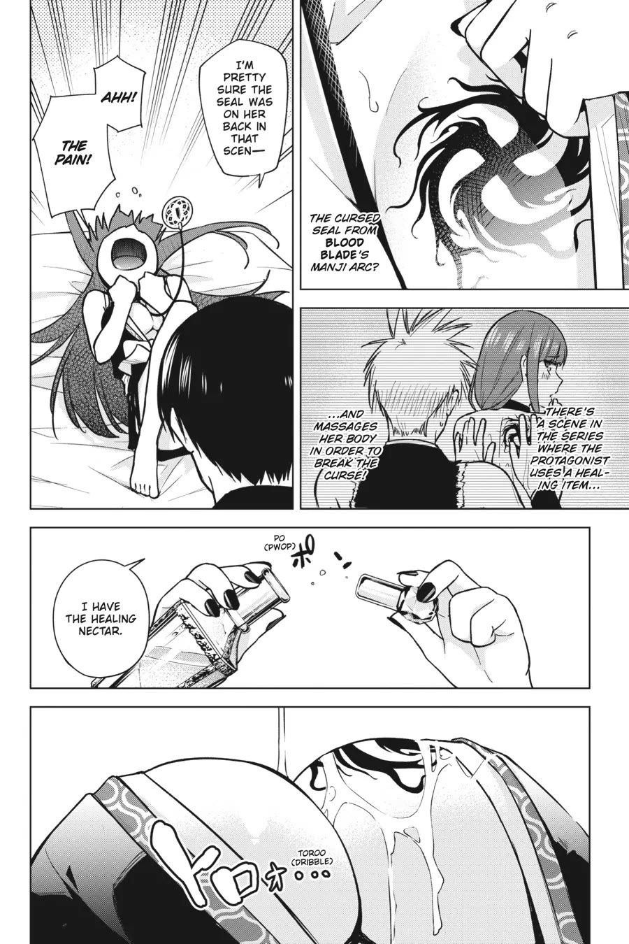 Honey Trap Shared House Chapter 11 page 6 - Chapter 11: A Bloodbath for the Asura Bullet