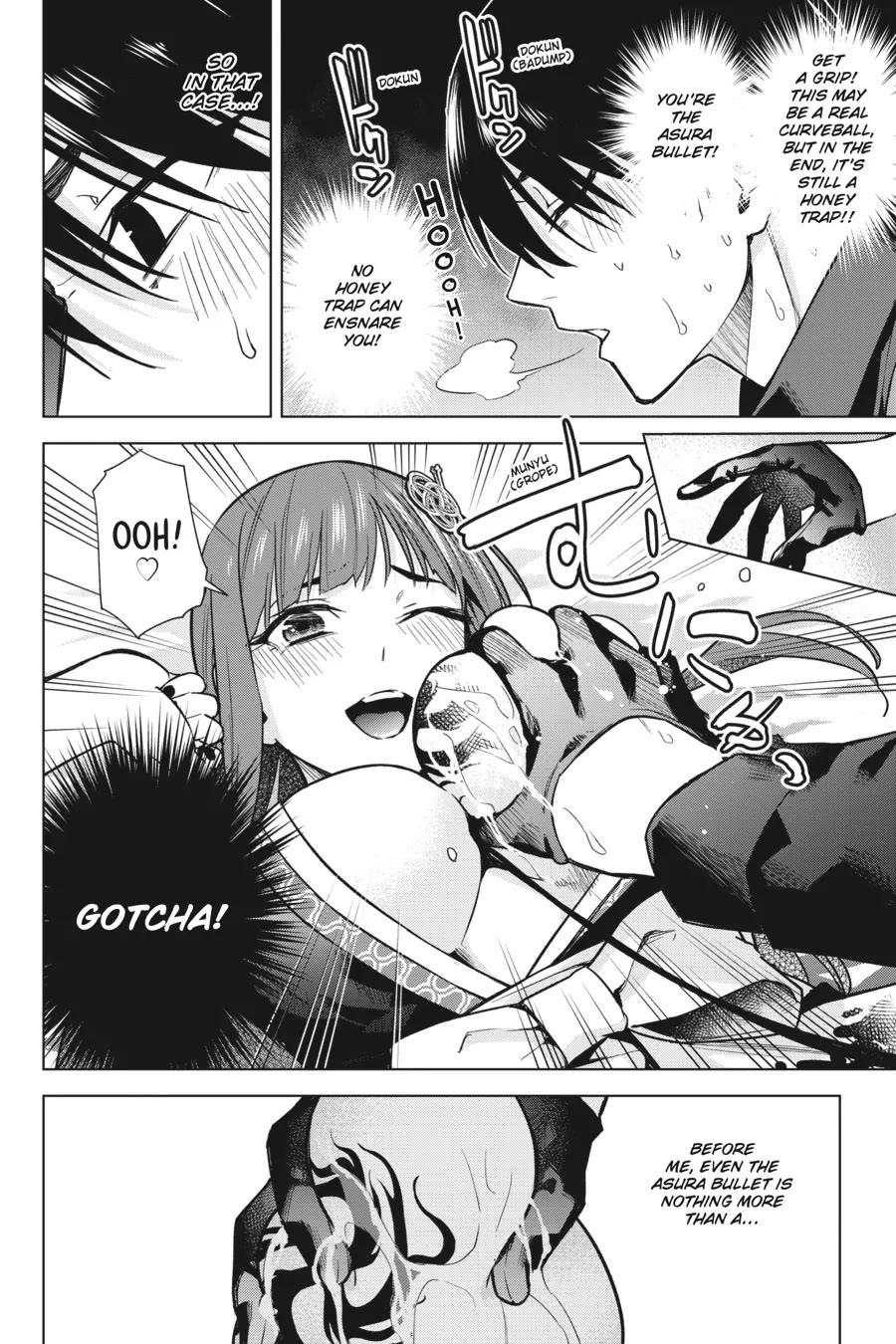 Honey Trap Shared House Chapter 11 page 8 - Chapter 11: A Bloodbath for the Asura Bullet