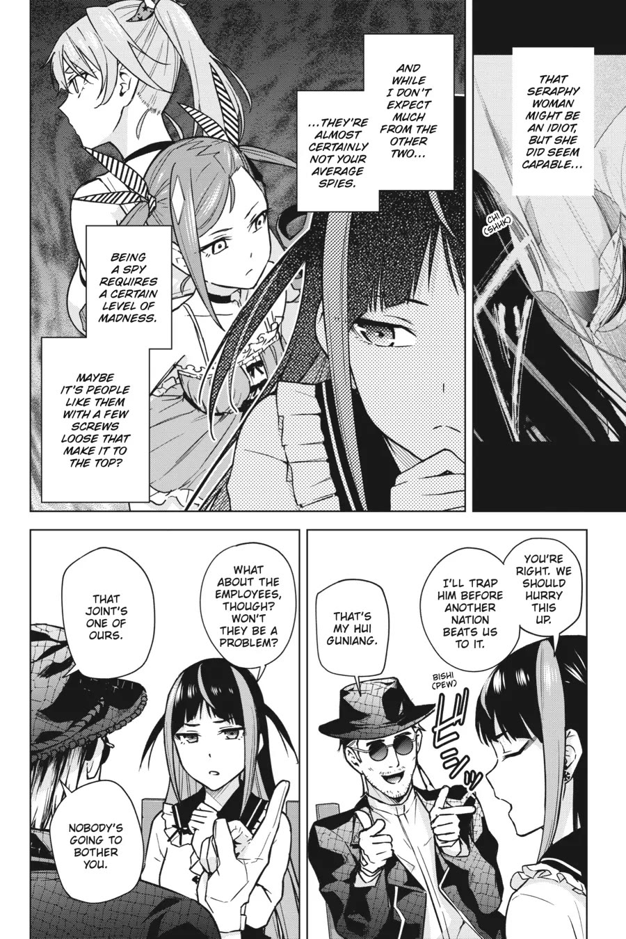Honey Trap Shared House Chapter 12 page 14 - Chapter 12: Singer Tailor Soldier Spy
