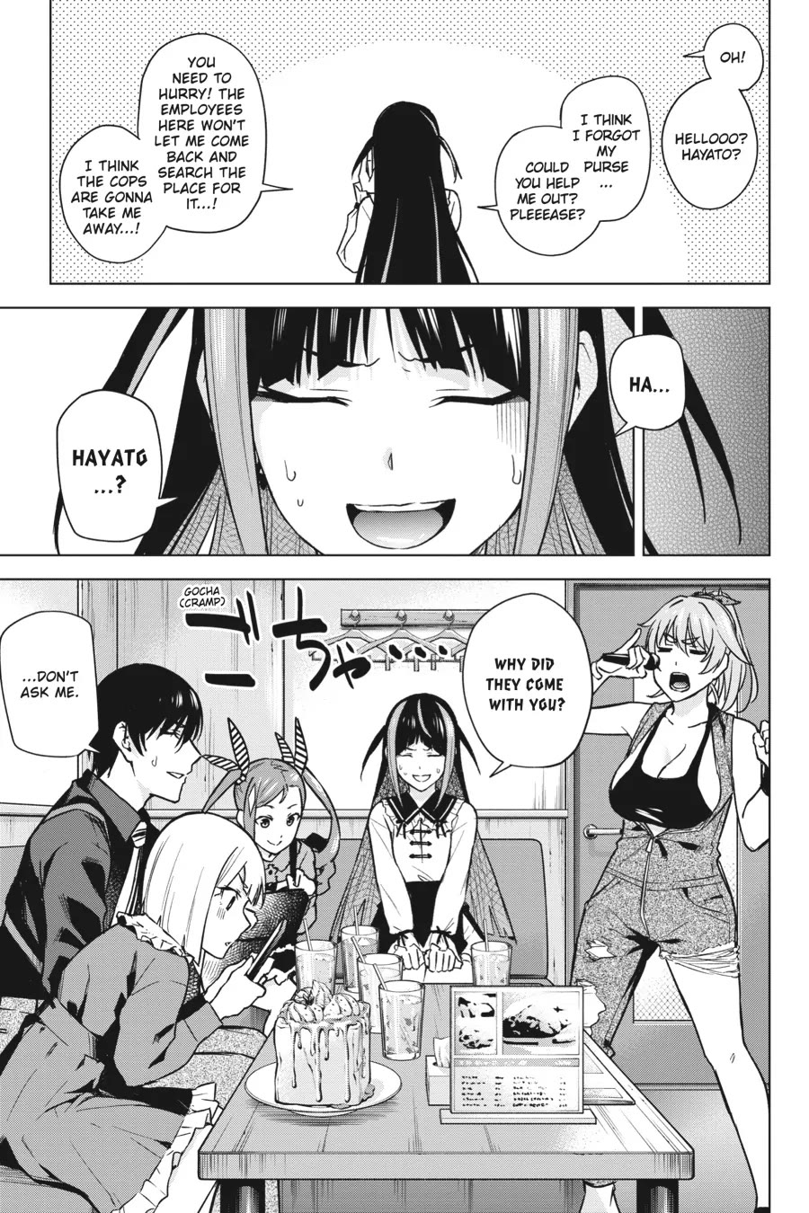 Honey Trap Shared House Chapter 12 page 17 - Chapter 12: Singer Tailor Soldier Spy