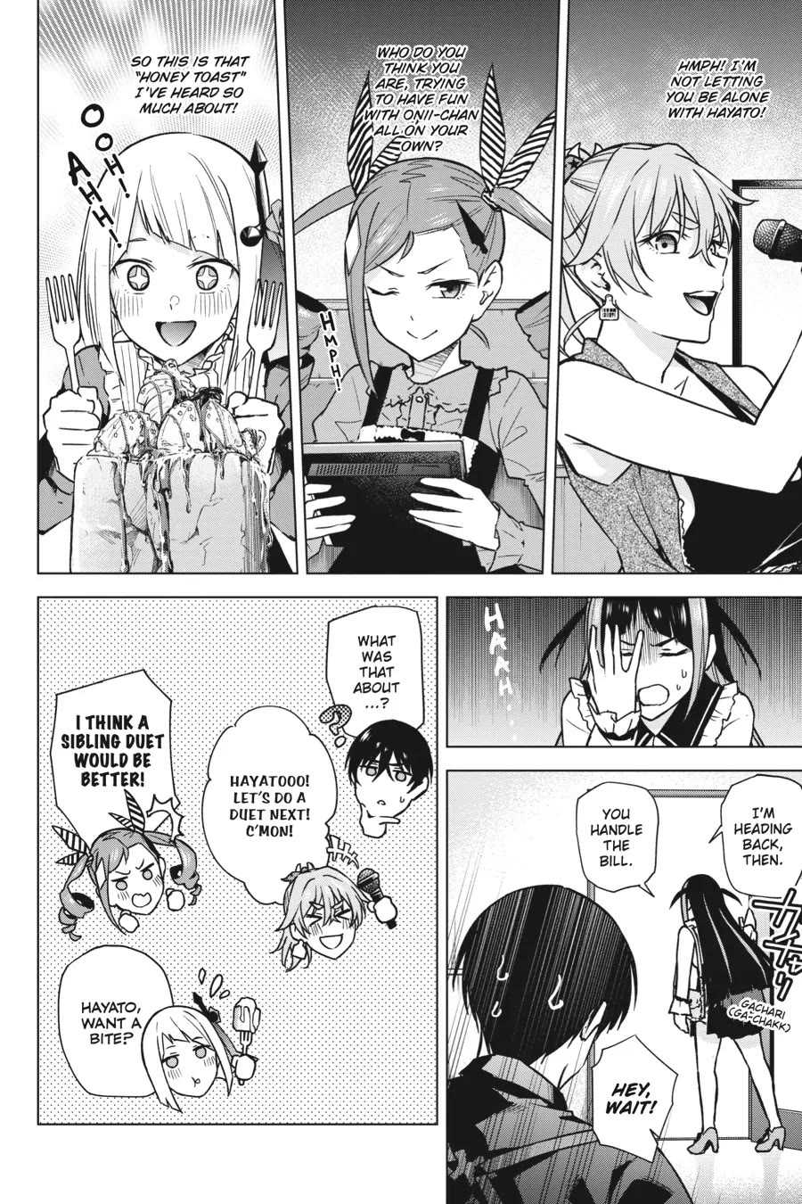 Honey Trap Shared House Chapter 12 page 18 - Chapter 12: Singer Tailor Soldier Spy