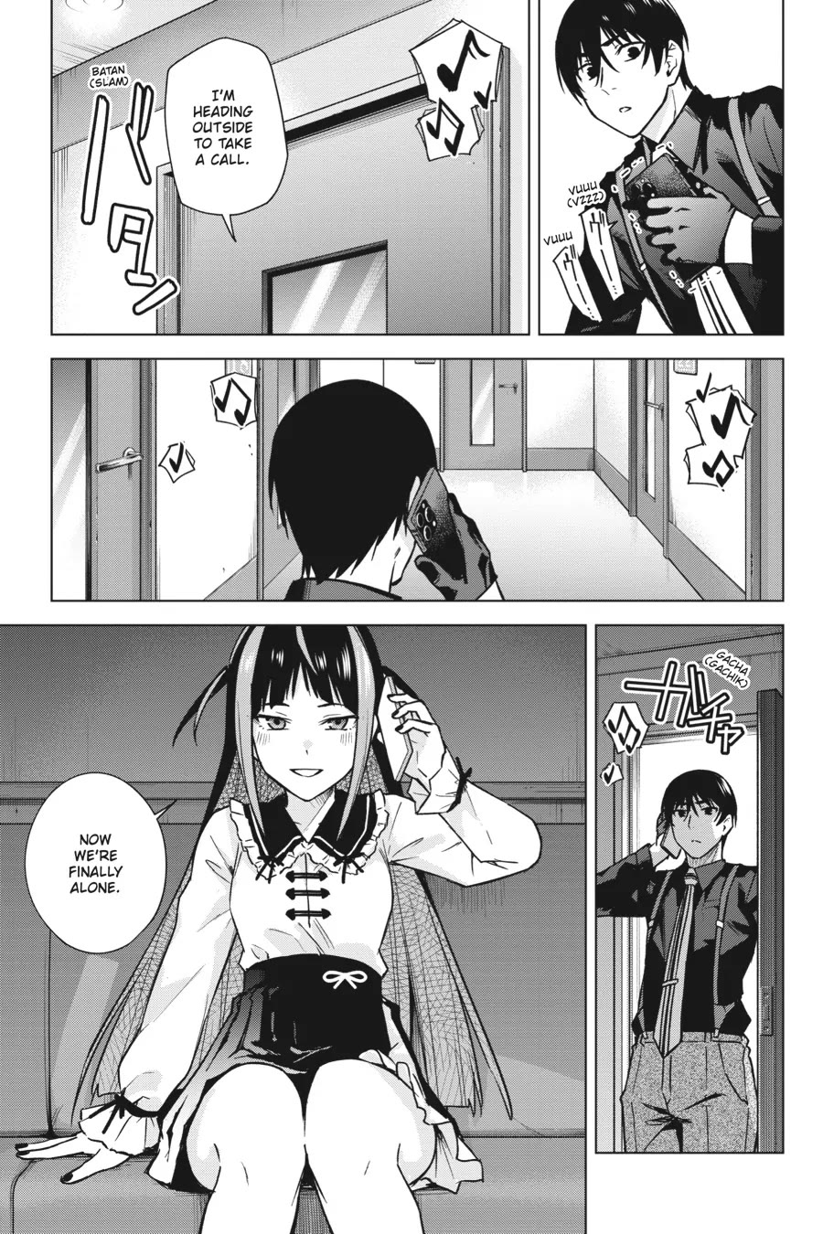 Honey Trap Shared House Chapter 12 page 19 - Chapter 12: Singer Tailor Soldier Spy