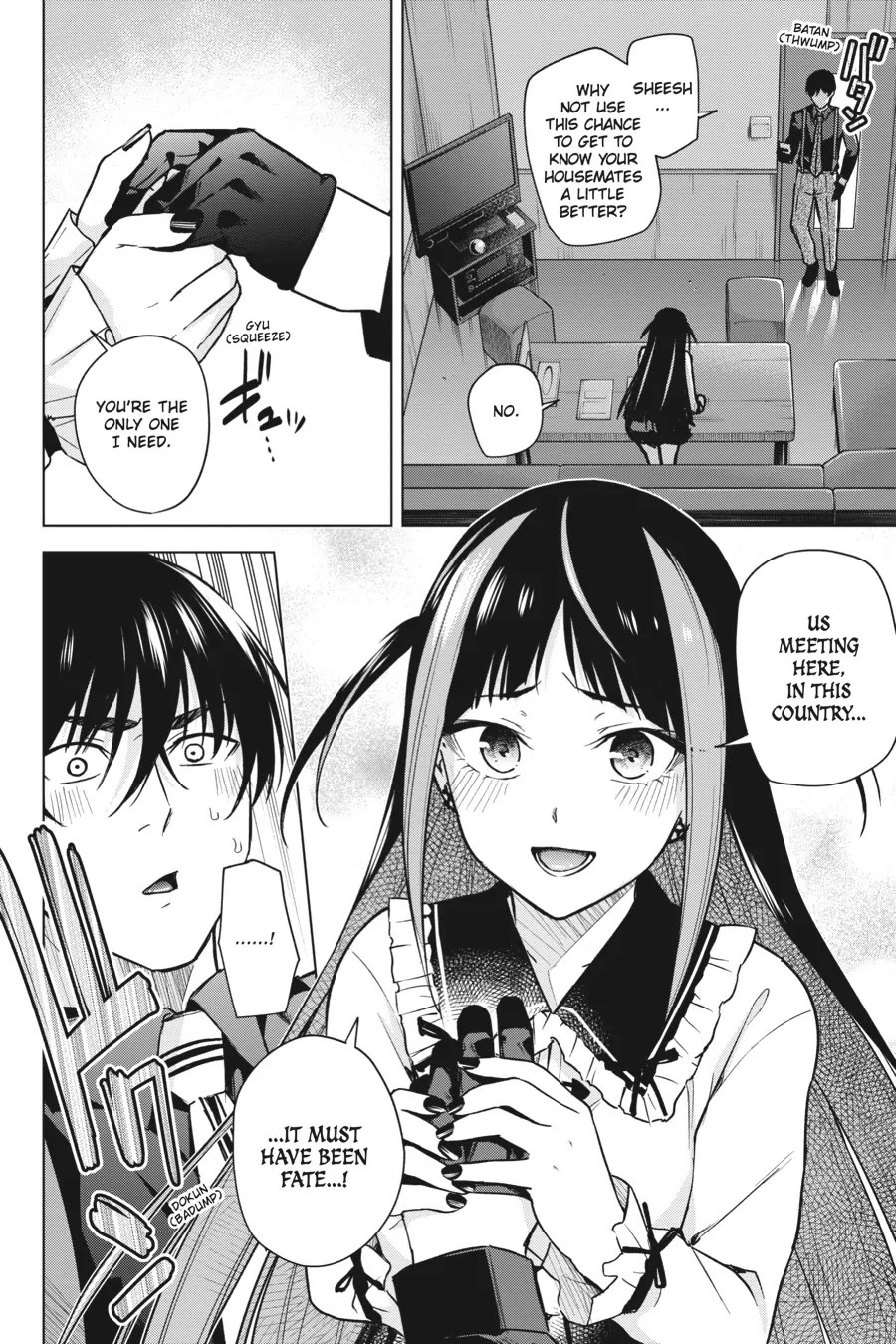 Honey Trap Shared House Chapter 12 page 20 - Chapter 12: Singer Tailor Soldier Spy