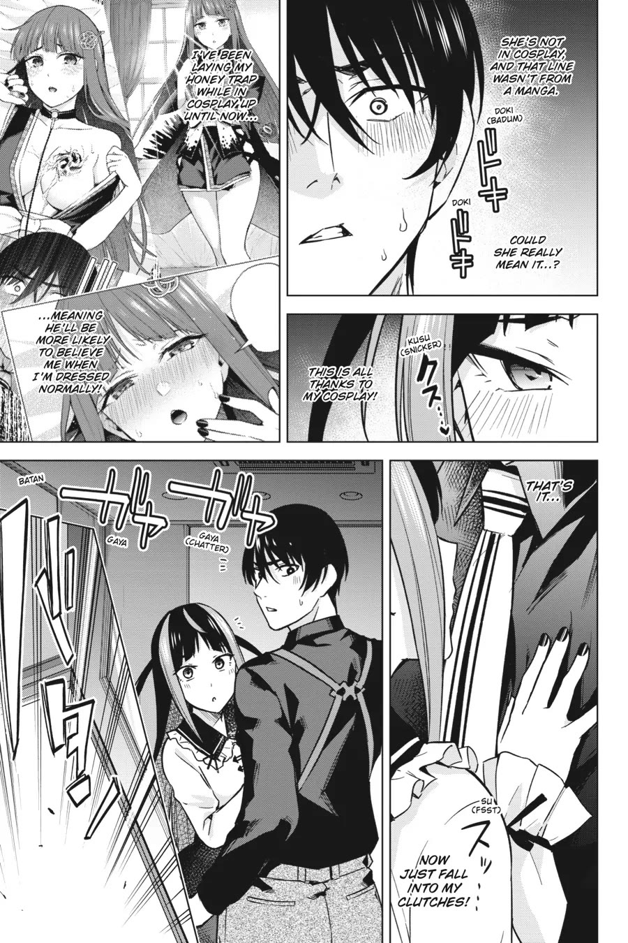 Honey Trap Shared House Chapter 12 page 21 - Chapter 12: Singer Tailor Soldier Spy