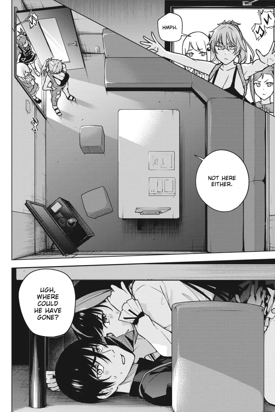 Honey Trap Shared House Chapter 12 page 22 - Chapter 12: Singer Tailor Soldier Spy