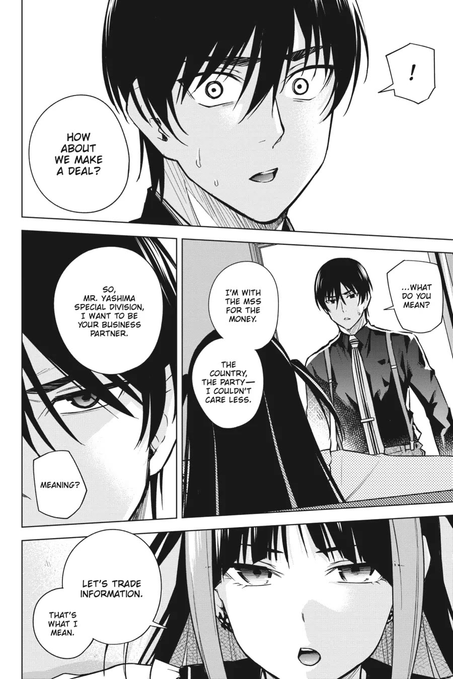 Honey Trap Shared House Chapter 12 page 31 - Chapter 12: Singer Tailor Soldier Spy