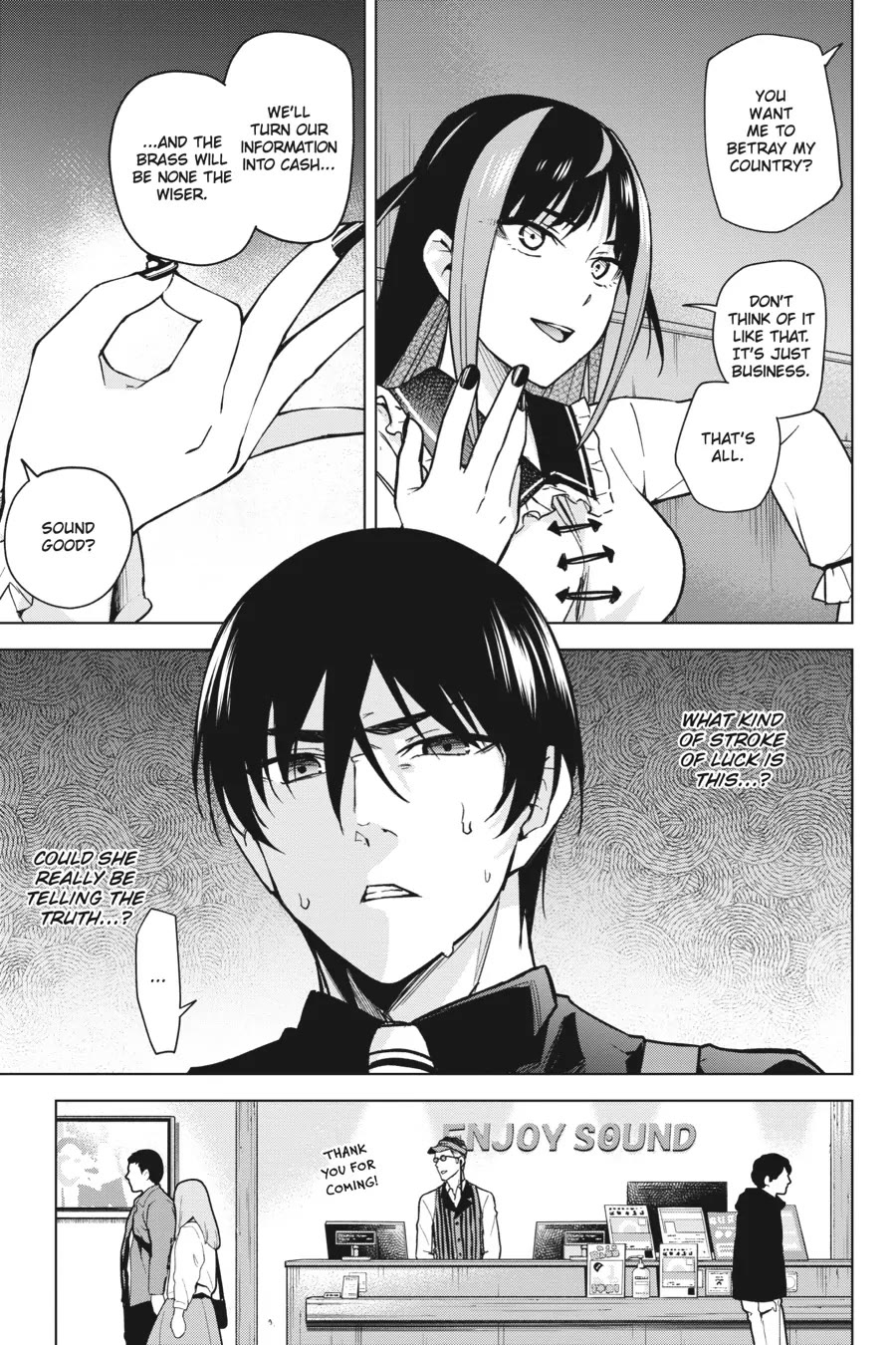 Honey Trap Shared House Chapter 12 page 32 - Chapter 12: Singer Tailor Soldier Spy