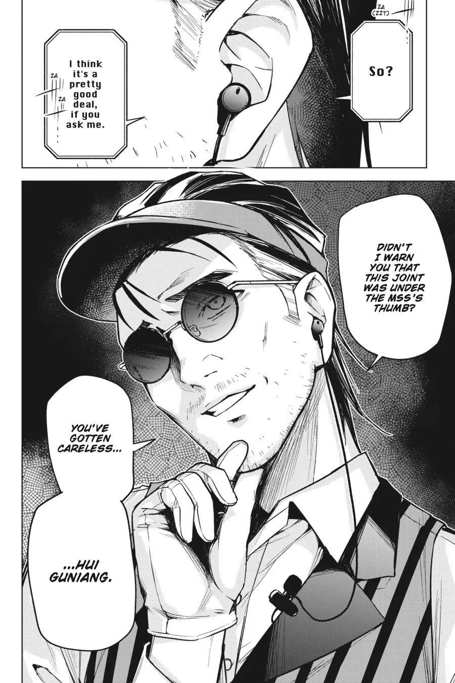 Honey Trap Shared House Chapter 12 page 33 - Chapter 12: Singer Tailor Soldier Spy