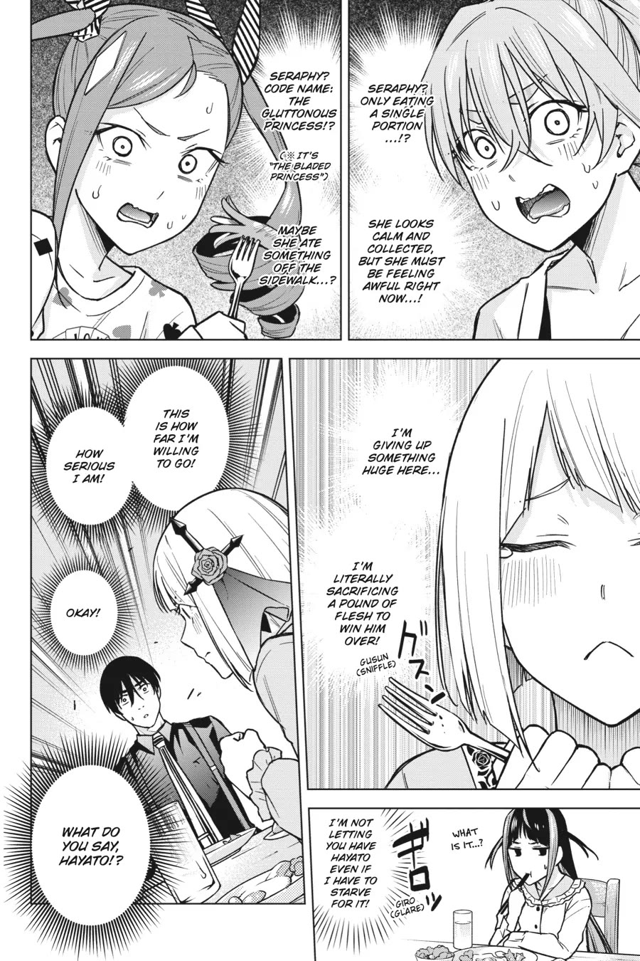 Honey Trap Shared House Chapter 13 page 10 - Chapter 13: No Time to Halloween