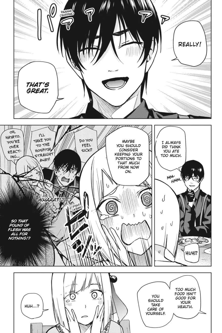 Honey Trap Shared House Chapter 13 page 11 - Chapter 13: No Time to Halloween