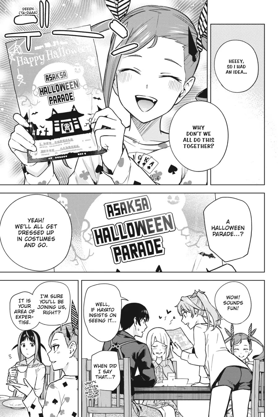 Honey Trap Shared House Chapter 13 page 13 - Chapter 13: No Time to Halloween