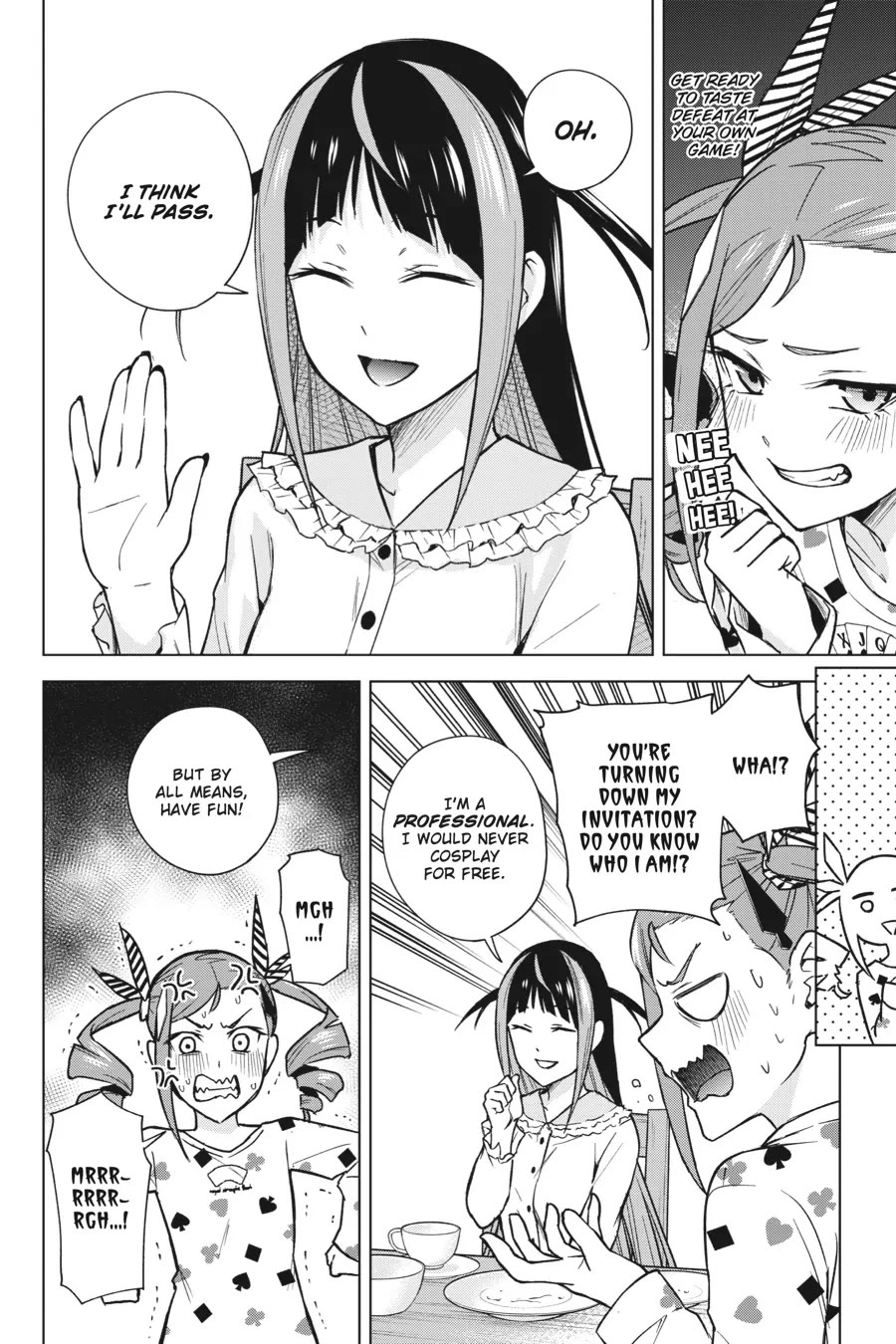 Honey Trap Shared House Chapter 13 page 14 - Chapter 13: No Time to Halloween