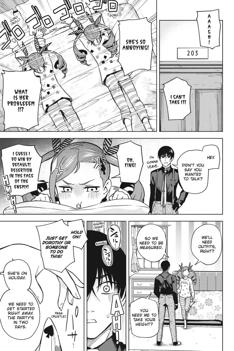 Honey Trap Shared House Chapter 13 page 15 - Chapter 13: No Time to Halloween