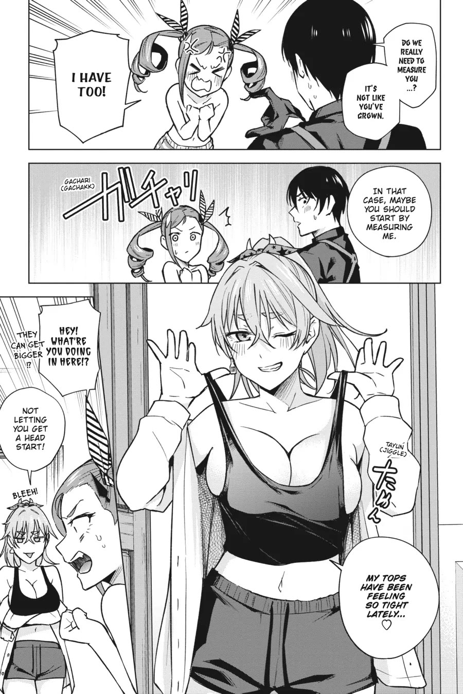 Honey Trap Shared House Chapter 13 page 17 - Chapter 13: No Time to Halloween
