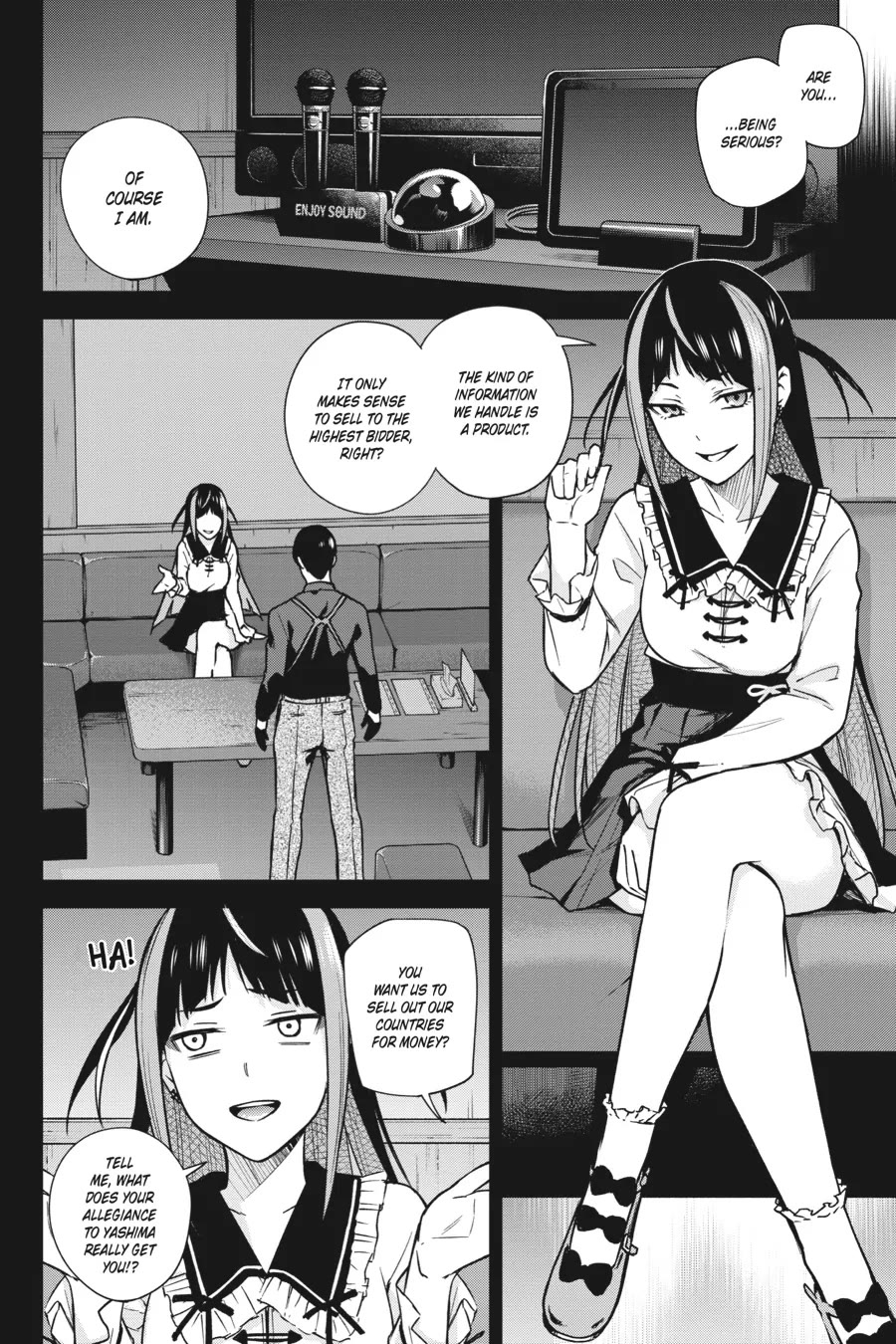 Honey Trap Shared House Chapter 13 page 2 - Chapter 13: No Time to Halloween