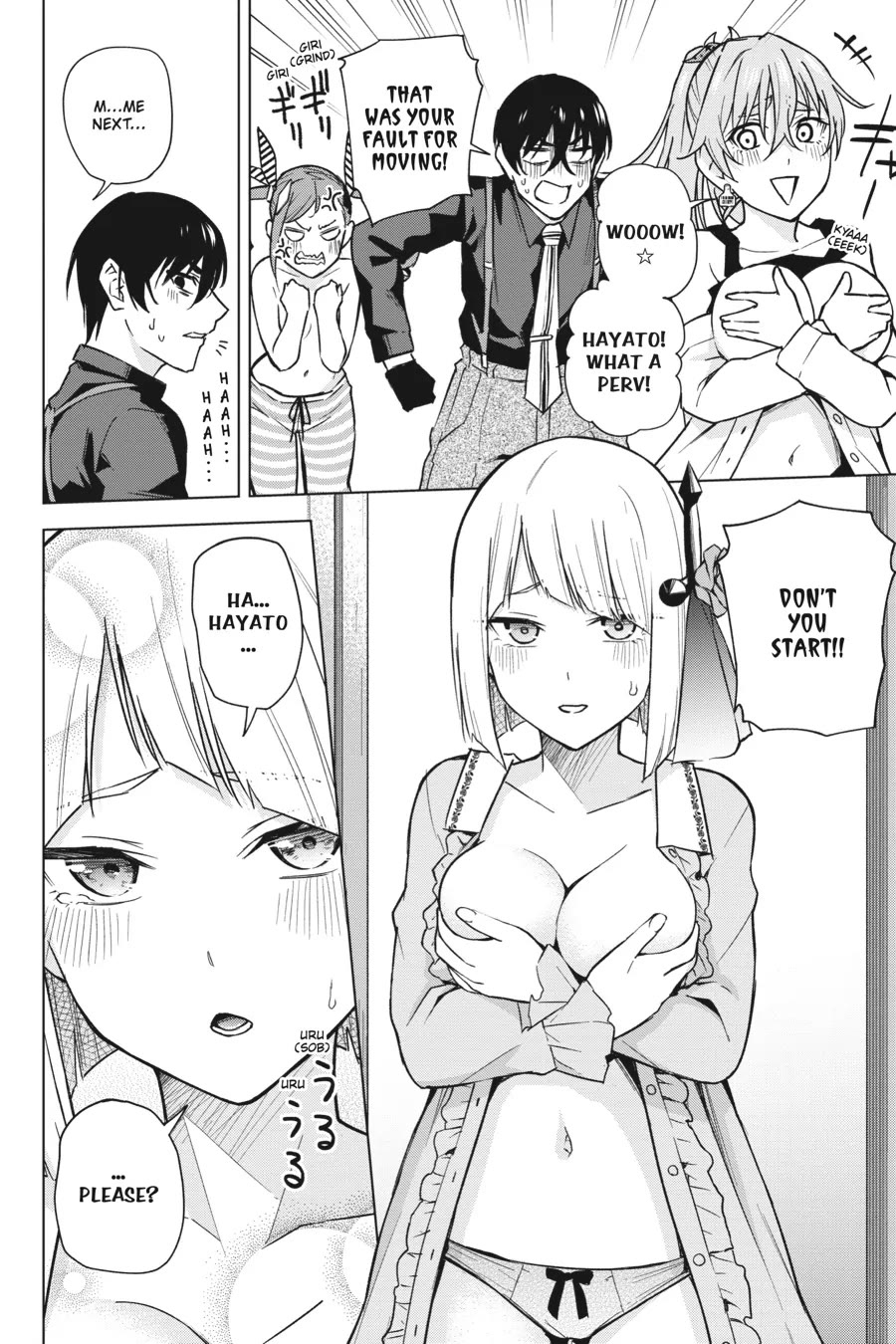 Honey Trap Shared House Chapter 13 page 20 - Chapter 13: No Time to Halloween