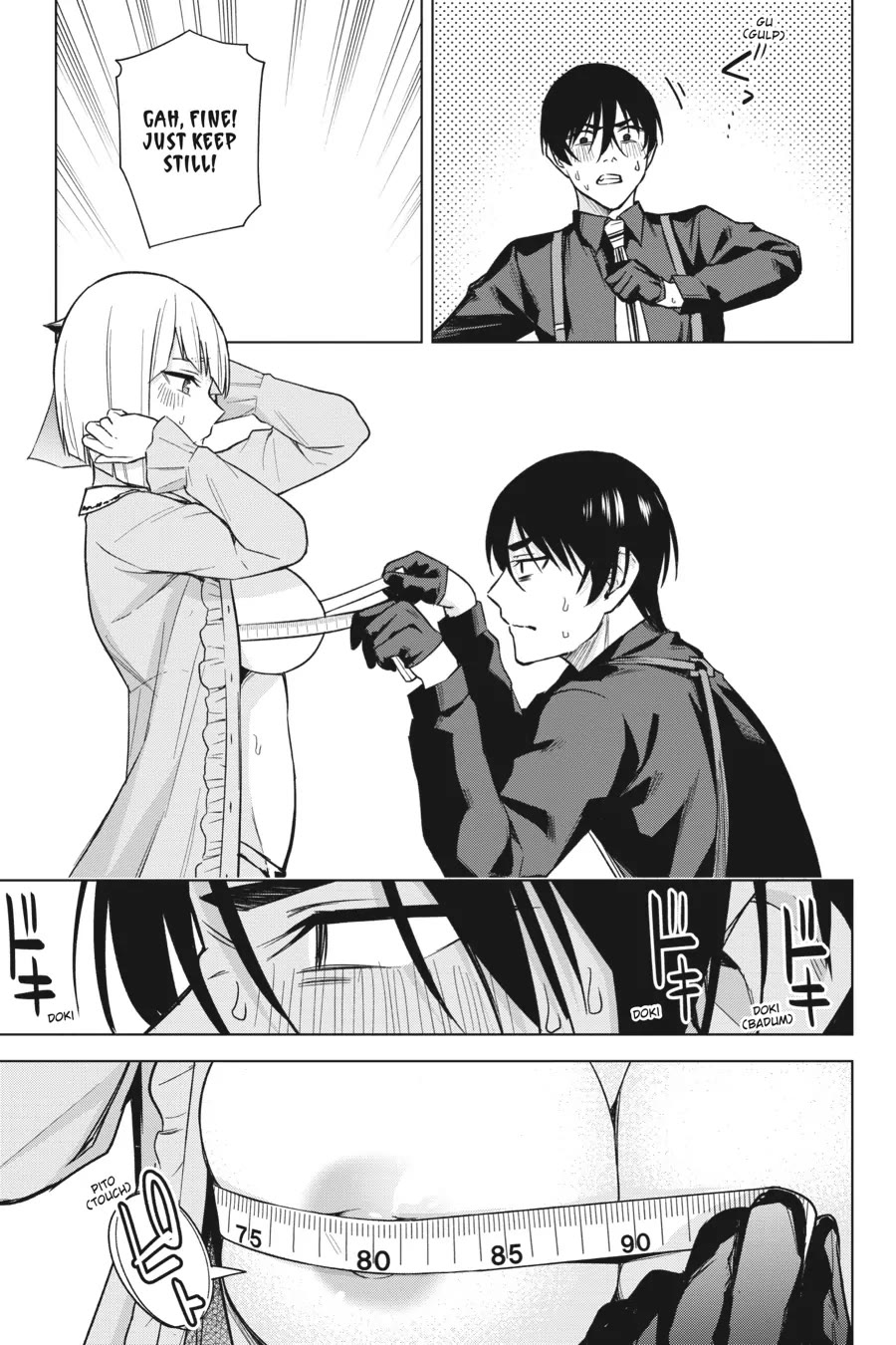 Honey Trap Shared House Chapter 13 page 21 - Chapter 13: No Time to Halloween