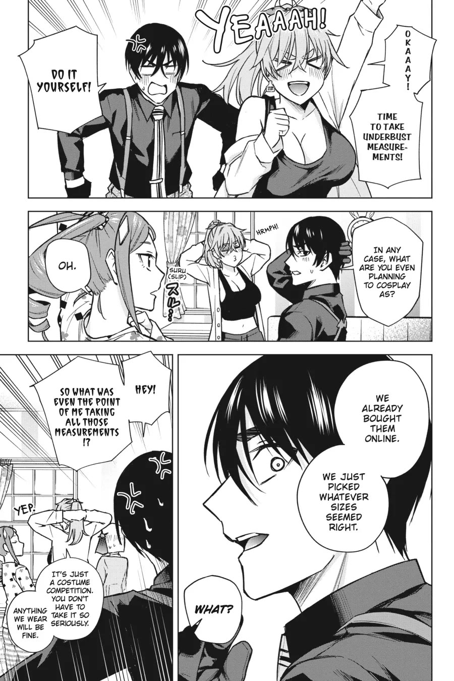Honey Trap Shared House Chapter 13 page 23 - Chapter 13: No Time to Halloween