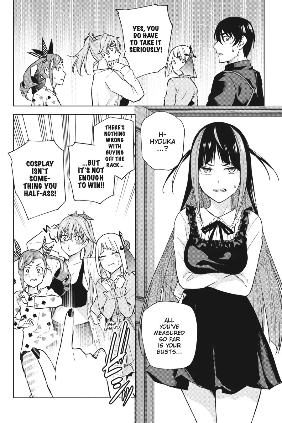 Honey Trap Shared House Chapter 13 page 24 - Chapter 13: No Time to Halloween