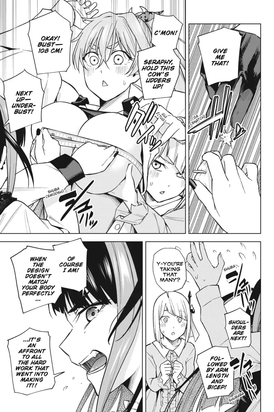 Honey Trap Shared House Chapter 13 page 25 - Chapter 13: No Time to Halloween