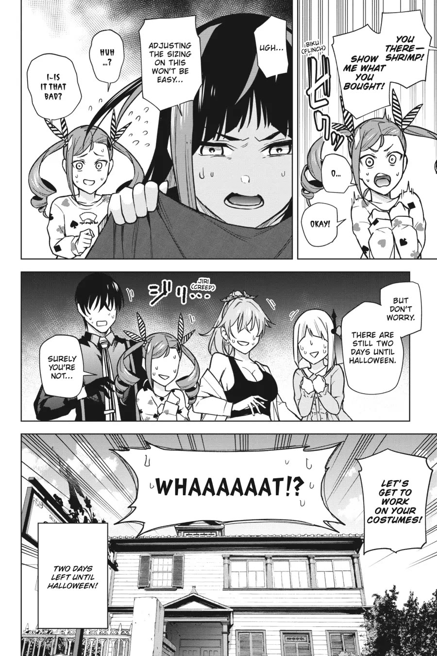 Honey Trap Shared House Chapter 13 page 26 - Chapter 13: No Time to Halloween