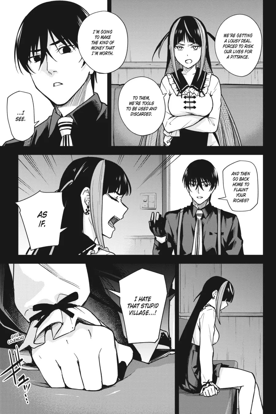 Honey Trap Shared House Chapter 13 page 3 - Chapter 13: No Time to Halloween