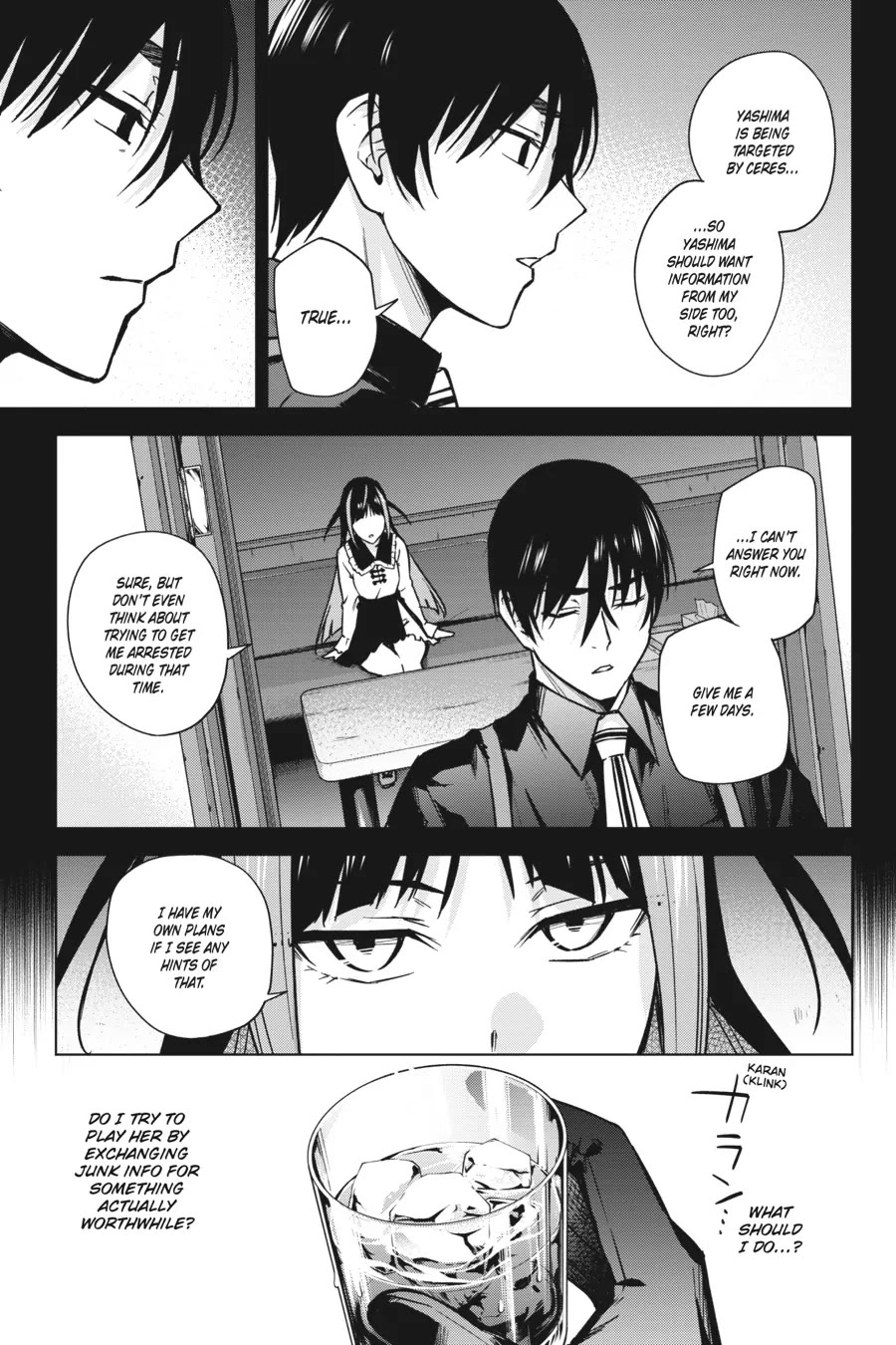 Honey Trap Shared House Chapter 13 page 5 - Chapter 13: No Time to Halloween