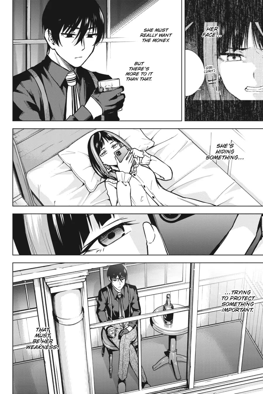 Honey Trap Shared House Chapter 13 page 6 - Chapter 13: No Time to Halloween