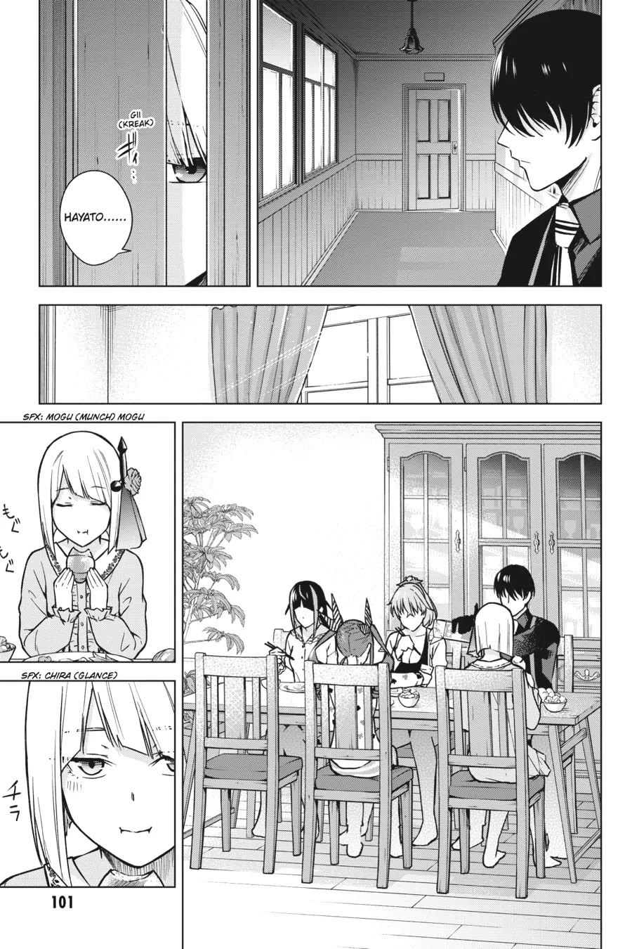 Honey Trap Shared House Chapter 13 page 7 - Chapter 13: No Time to Halloween