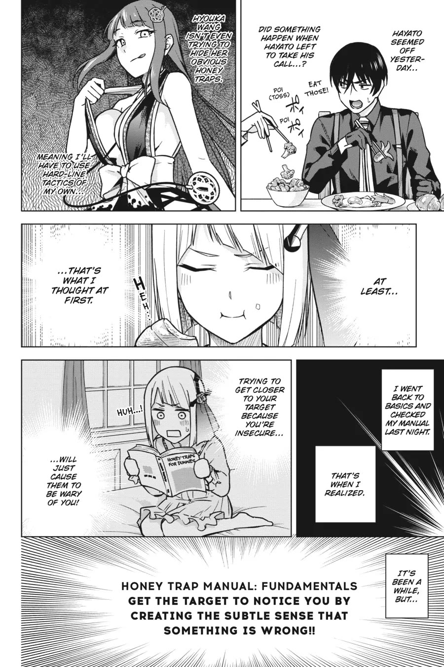 Honey Trap Shared House Chapter 13 page 8 - Chapter 13: No Time to Halloween