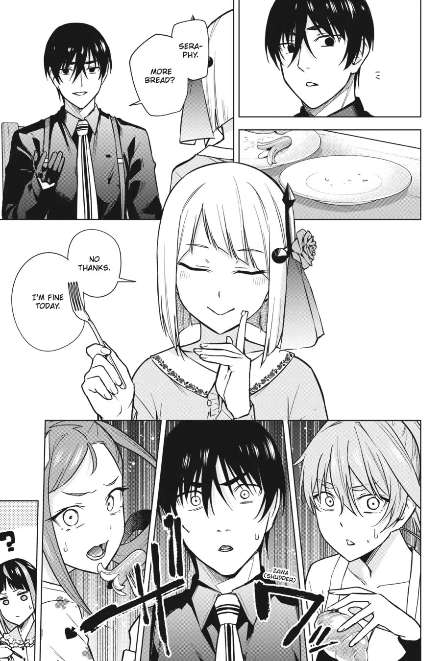 Honey Trap Shared House Chapter 13 page 9 - Chapter 13: No Time to Halloween