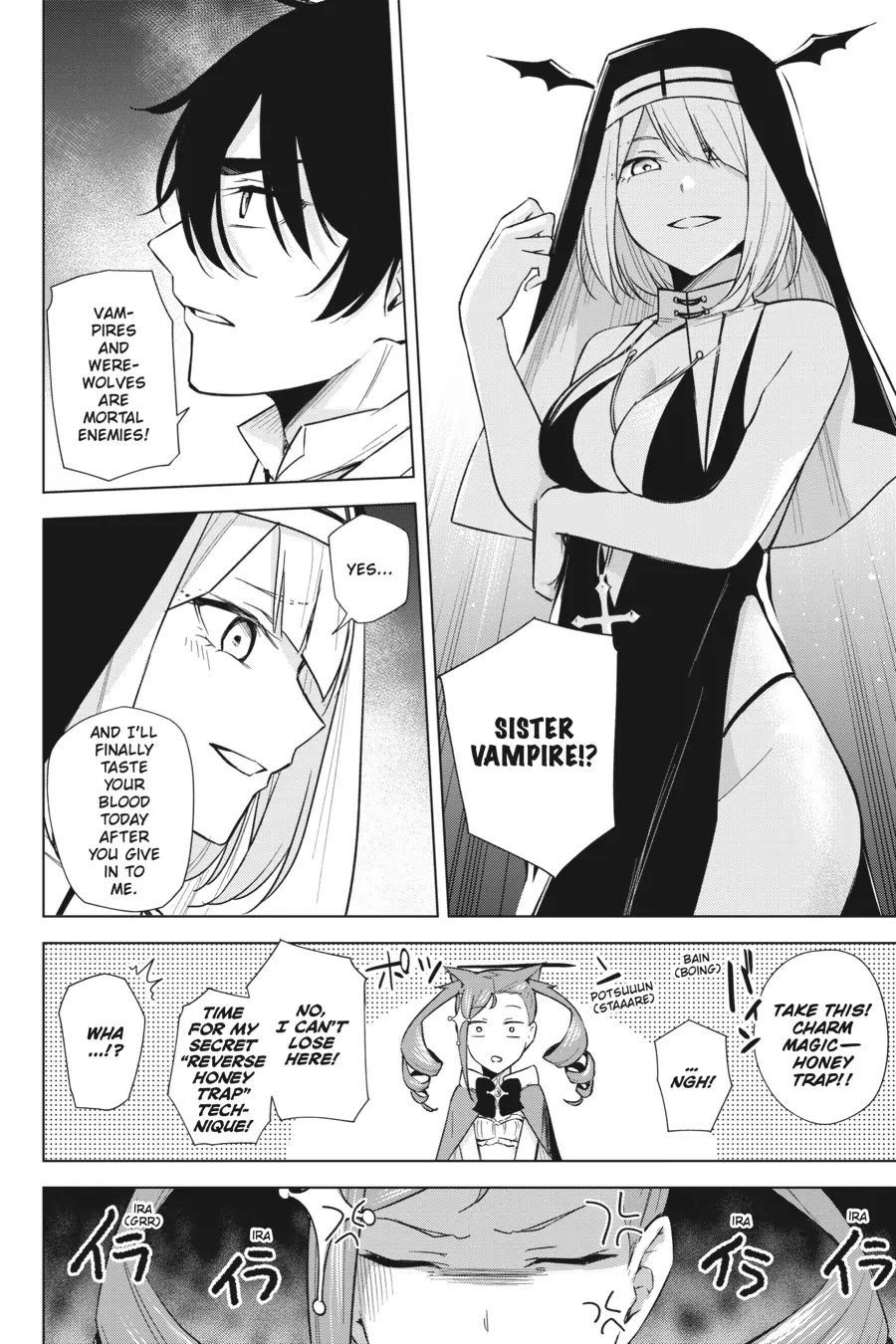 Honey Trap Shared House Chapter 14.5 page 7 - Chapter 14.5: Magical Emily, the Witch of the Stars