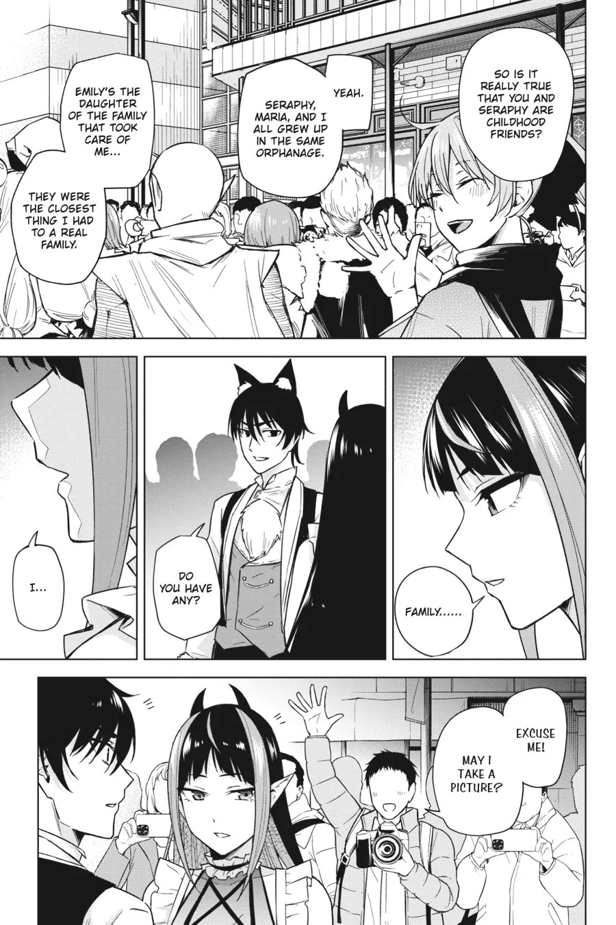 Honey Trap Shared House Chapter 14 page 10 - Chapter 14: Friend of a Spy