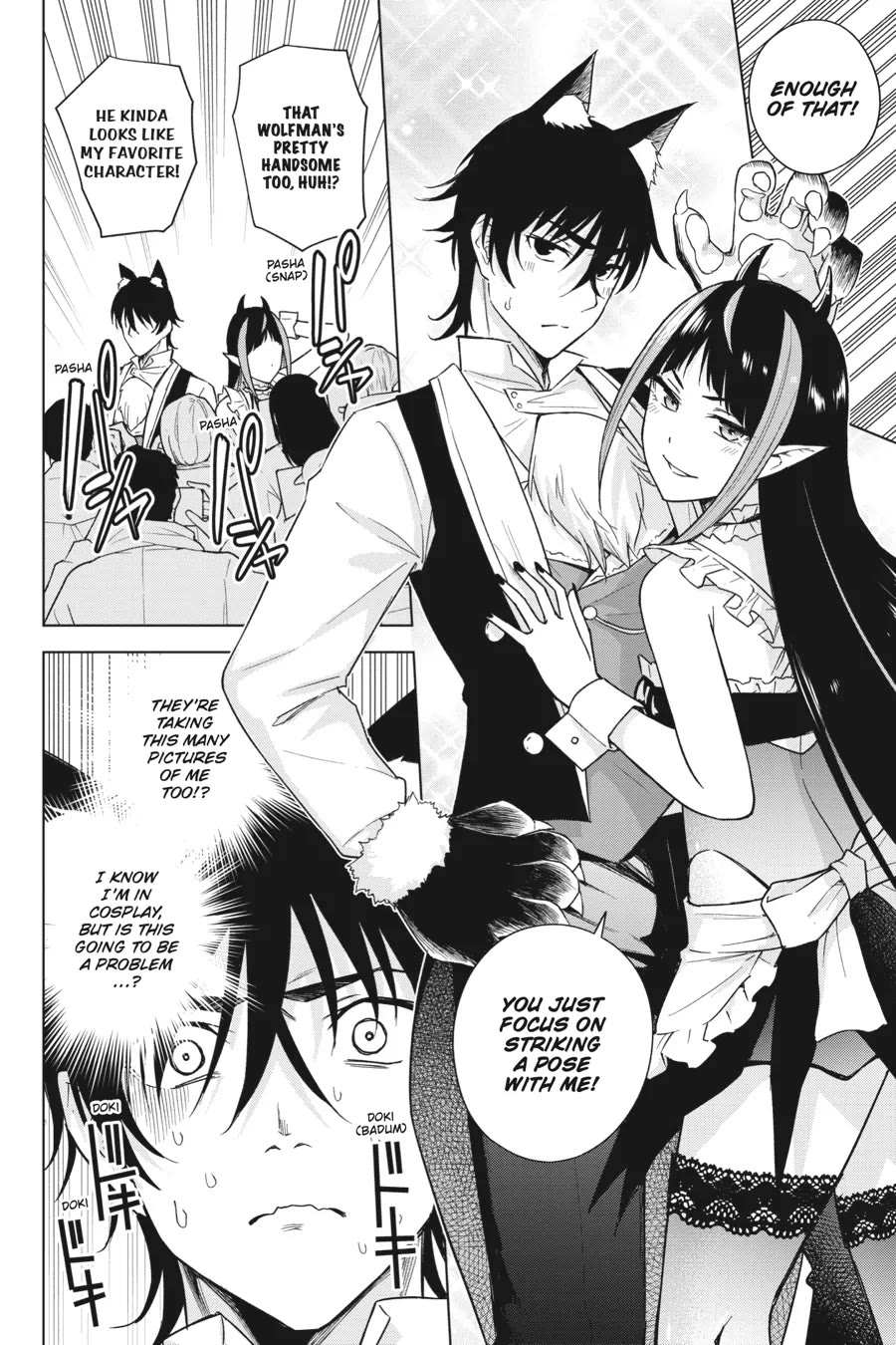 Honey Trap Shared House Chapter 14 page 11 - Chapter 14: Friend of a Spy