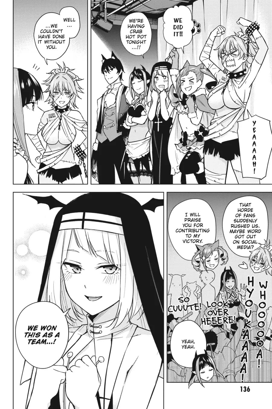 Honey Trap Shared House Chapter 14 page 15 - Chapter 14: Friend of a Spy