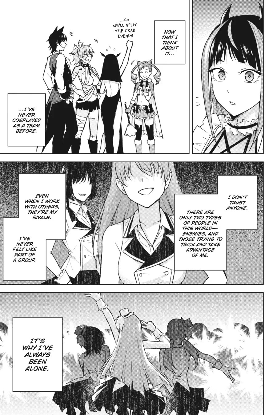 Honey Trap Shared House Chapter 14 page 16 - Chapter 14: Friend of a Spy