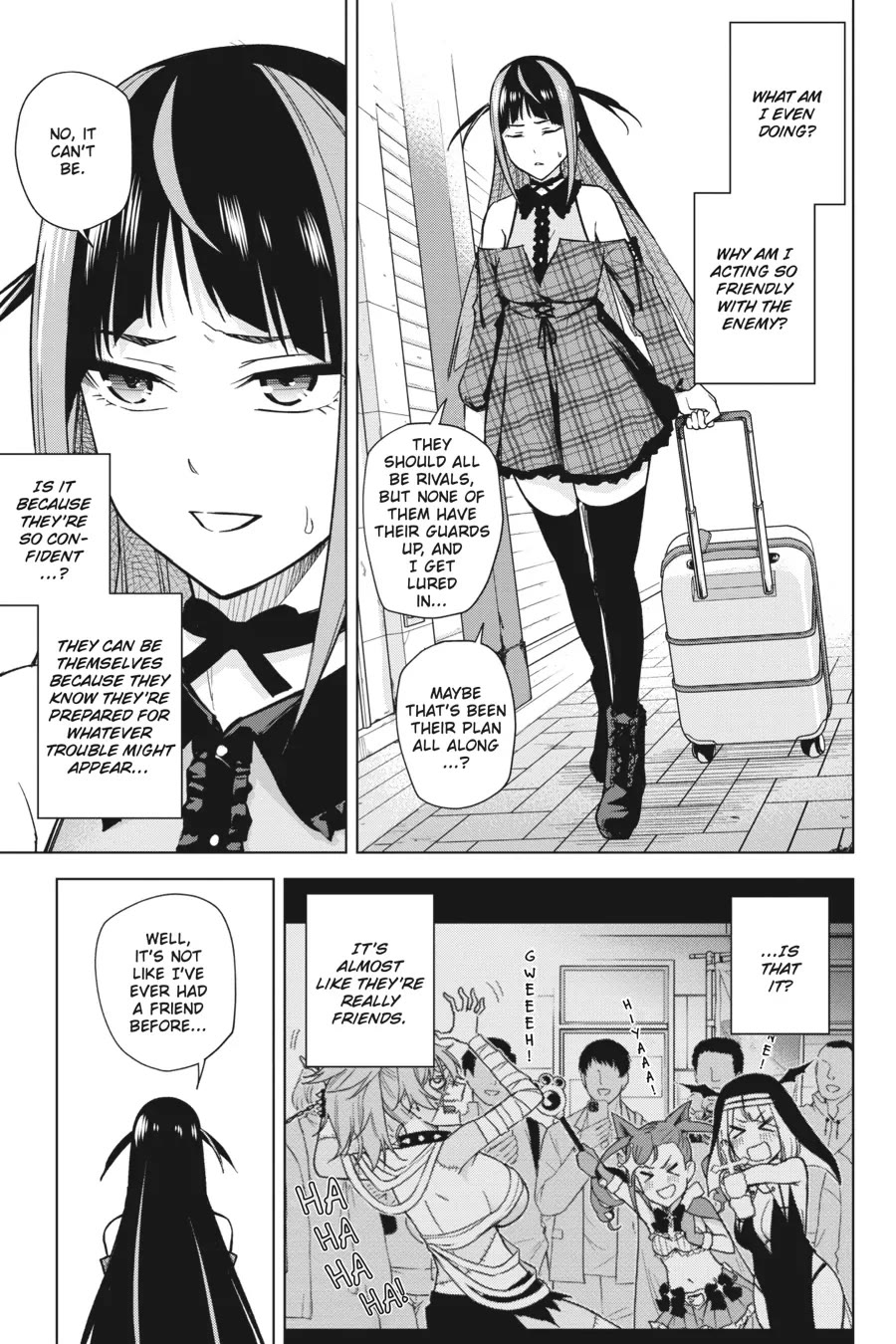 Honey Trap Shared House Chapter 14 page 18 - Chapter 14: Friend of a Spy