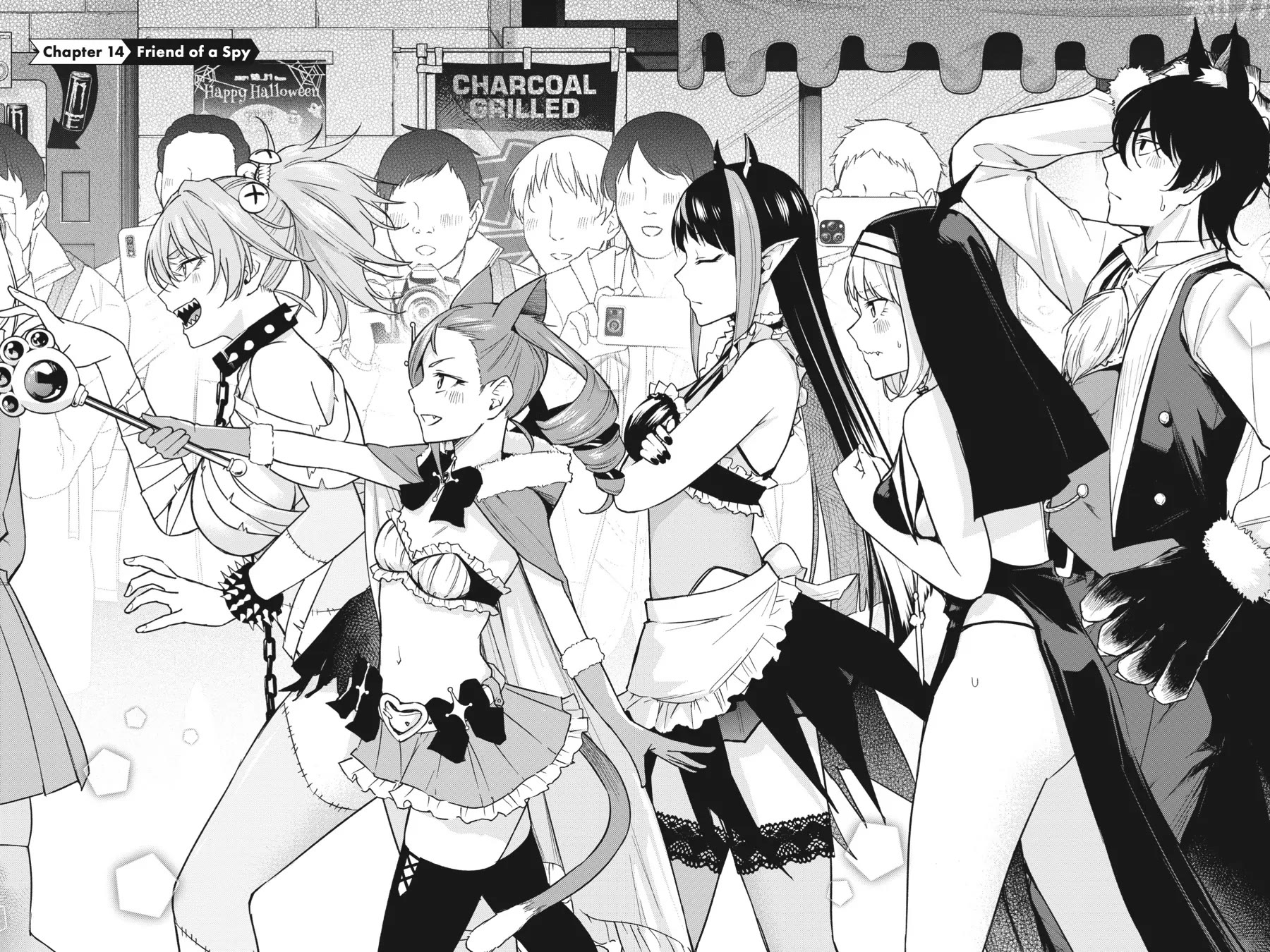 Honey Trap Shared House Chapter 14 page 2 - Chapter 14: Friend of a Spy
