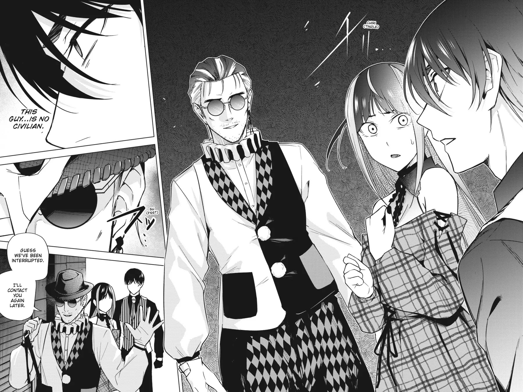 Honey Trap Shared House Chapter 14 page 27 - Chapter 14: Friend of a Spy