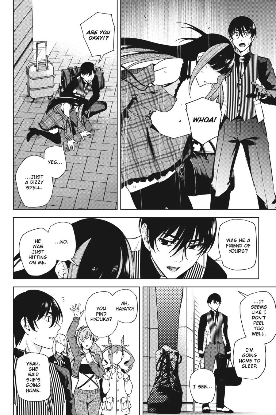 Honey Trap Shared House Chapter 14 page 28 - Chapter 14: Friend of a Spy