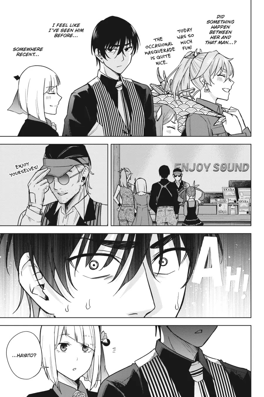 Honey Trap Shared House Chapter 14 page 29 - Chapter 14: Friend of a Spy