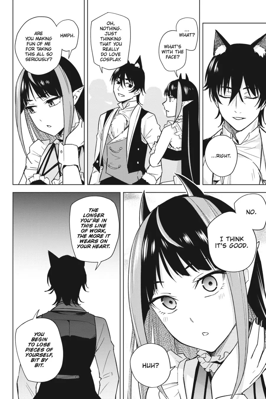 Honey Trap Shared House Chapter 14 page 7 - Chapter 14: Friend of a Spy