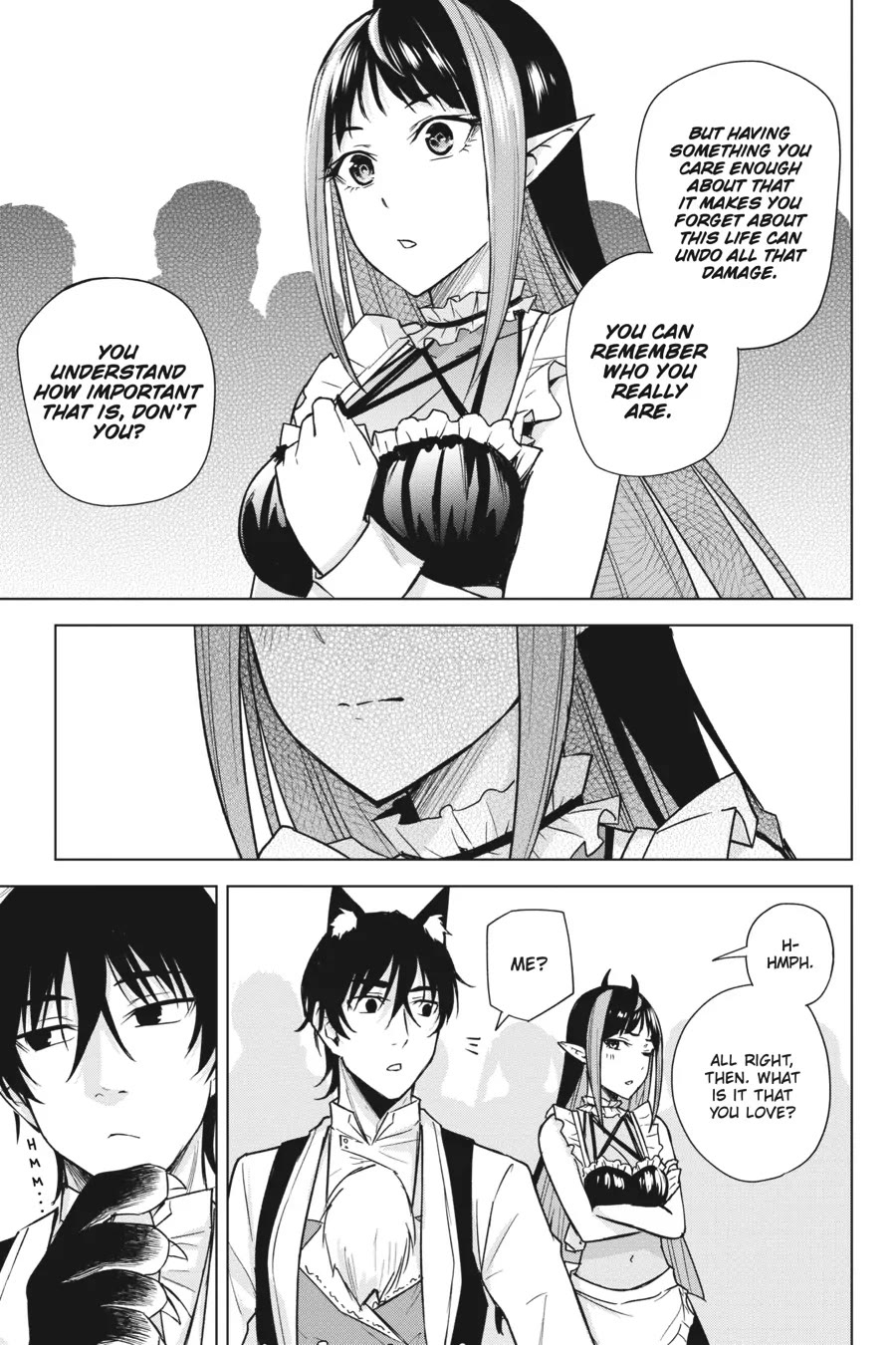Honey Trap Shared House Chapter 14 page 8 - Chapter 14: Friend of a Spy
