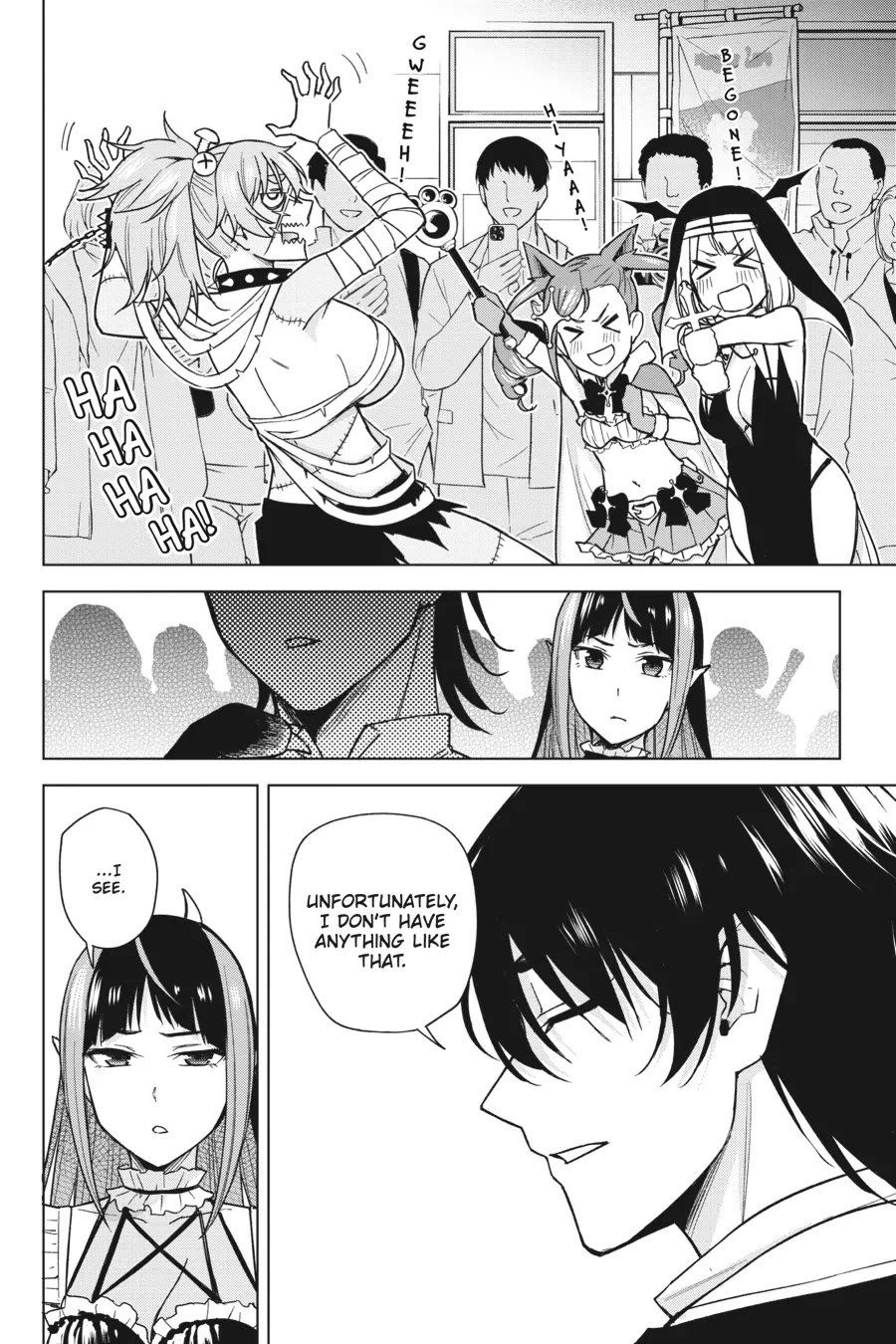 Honey Trap Shared House Chapter 14 page 9 - Chapter 14: Friend of a Spy