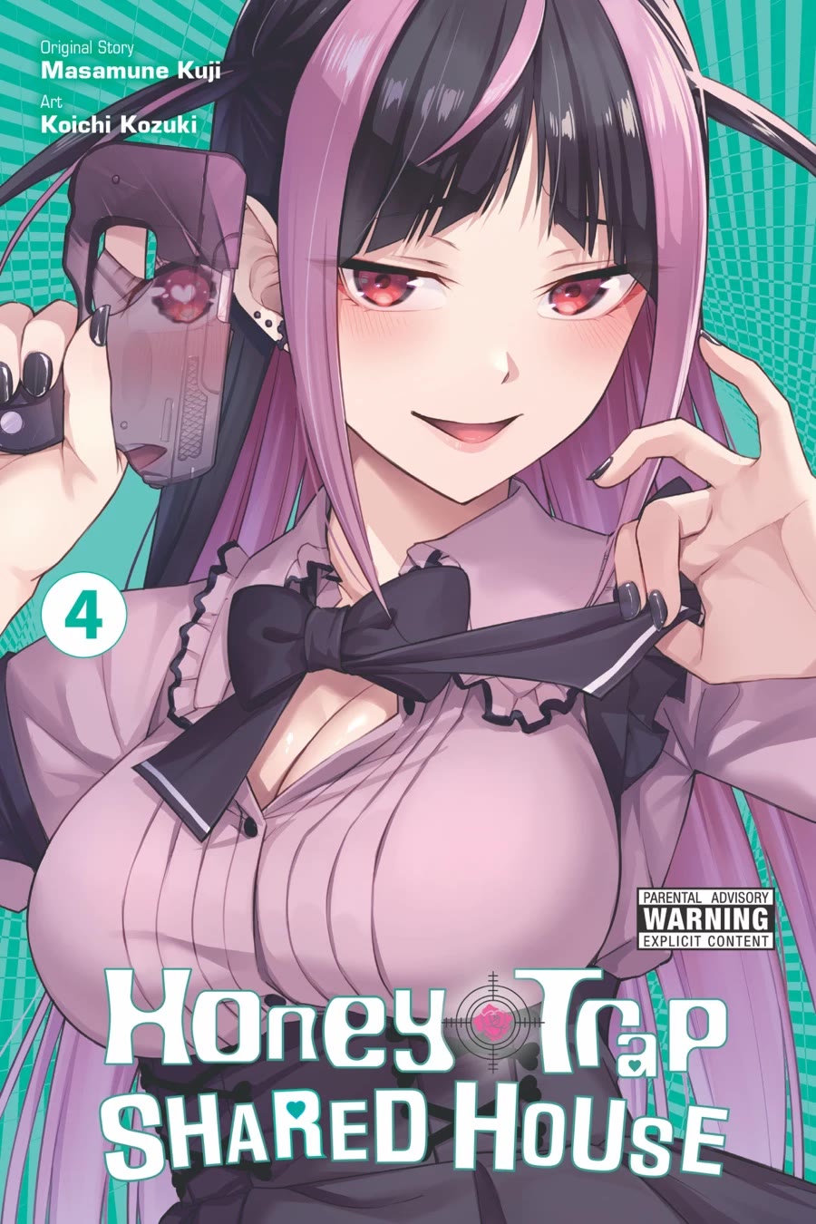 Honey Trap Shared House Chapter 15 page 1 - Chapter 15