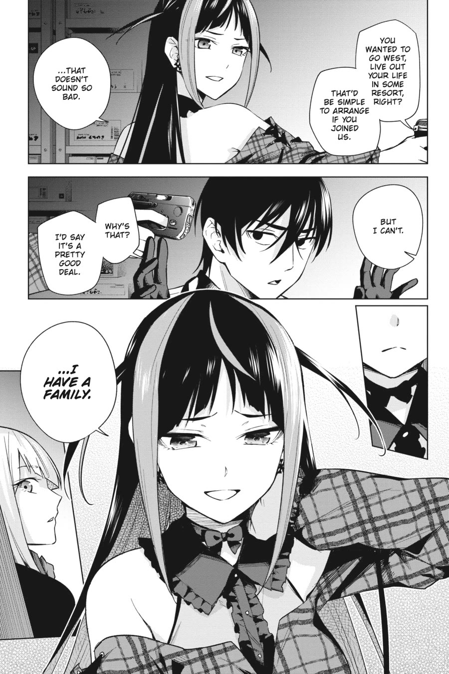Honey Trap Shared House Chapter 15 page 10 - Chapter 15