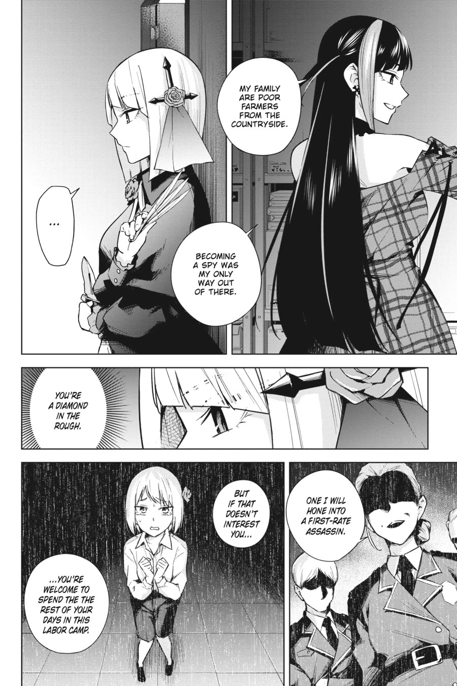 Honey Trap Shared House Chapter 15 page 11 - Chapter 15